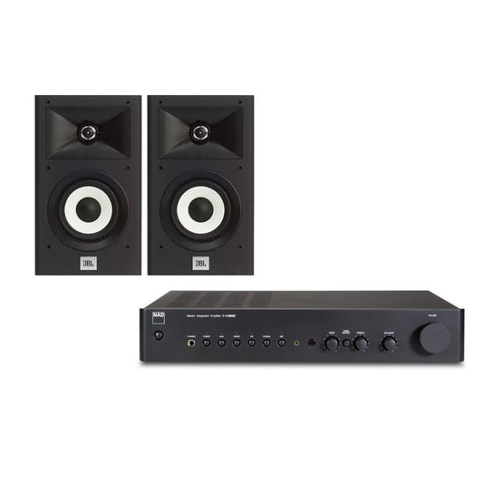 Nad C316 + JBL A120