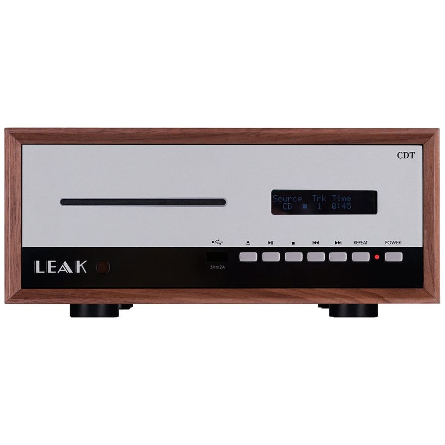 Transporte de CD Leak Audio CDT