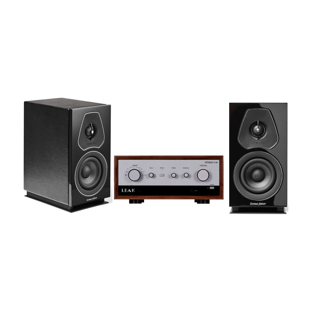 Leak Audio Stereo 130 + Sonus Faber Lumina I