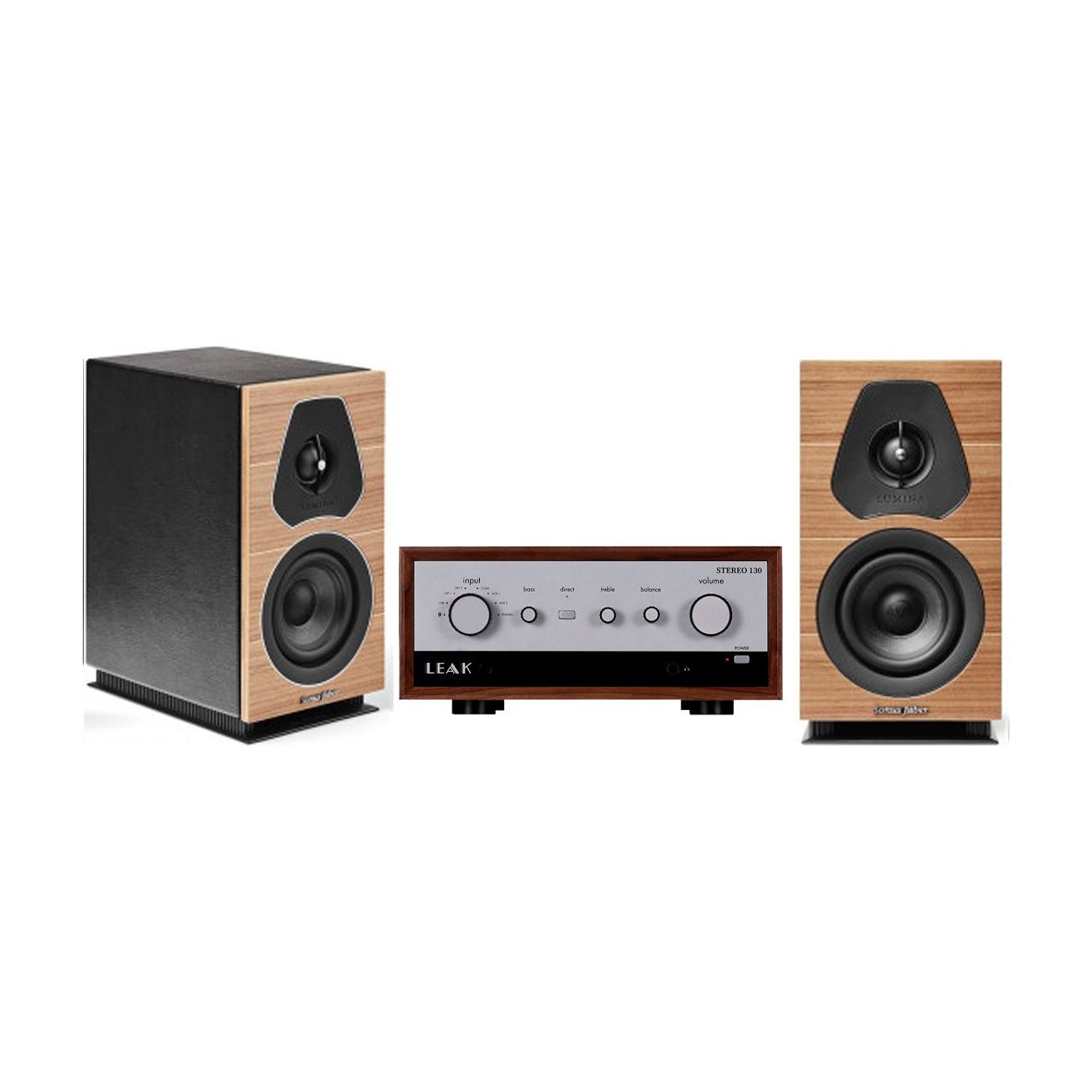 Leak Audio Stereo 130 + Sonus Faber Lumina I