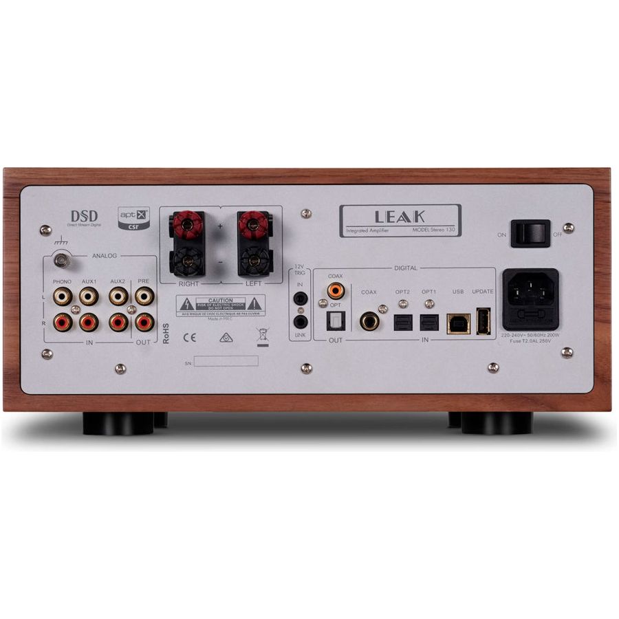 Leak Stereo 130 + Wharfedale Linton