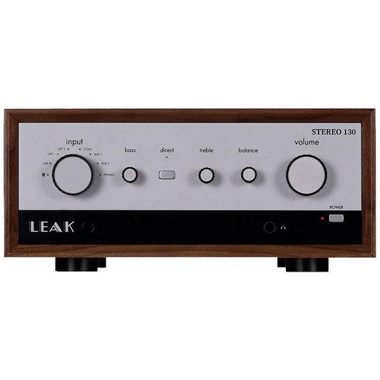 Amplificador integrado Leak Audio Stereo 130