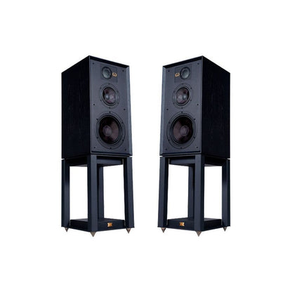 Cajas acústicas Wharfedale Linton con stands