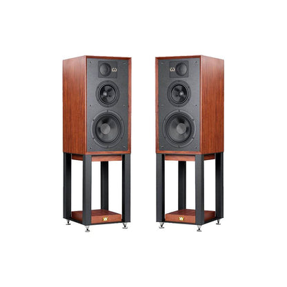 Cajas acústicas Wharfedale Linton con stands