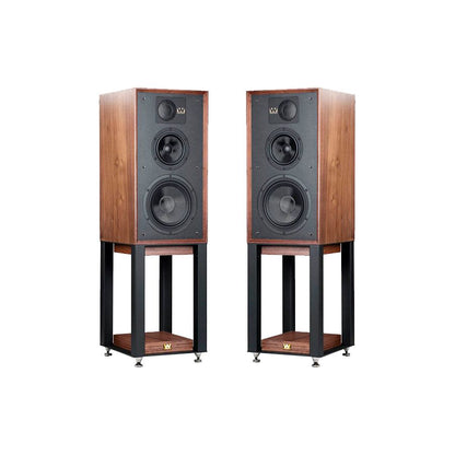 Cajas acústicas Wharfedale Linton con stands