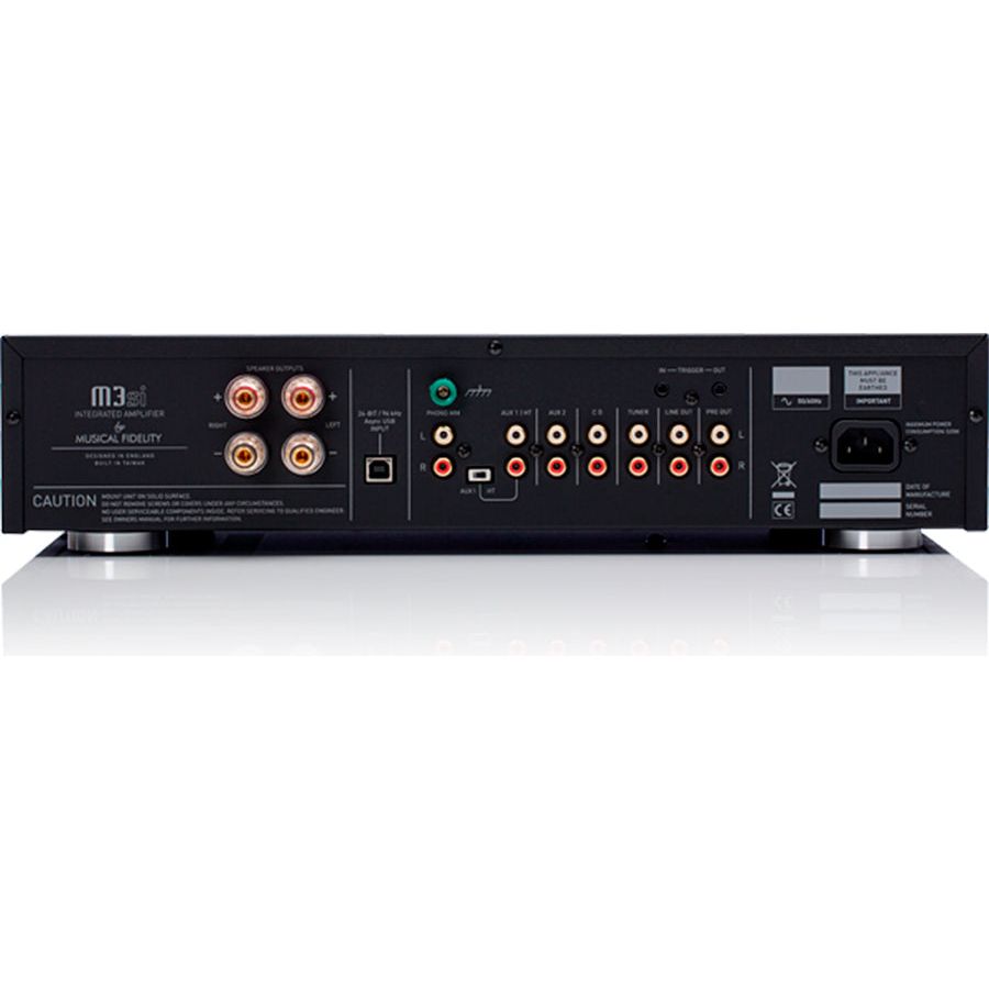 Amplificador integrado Musical Fidelity M3si