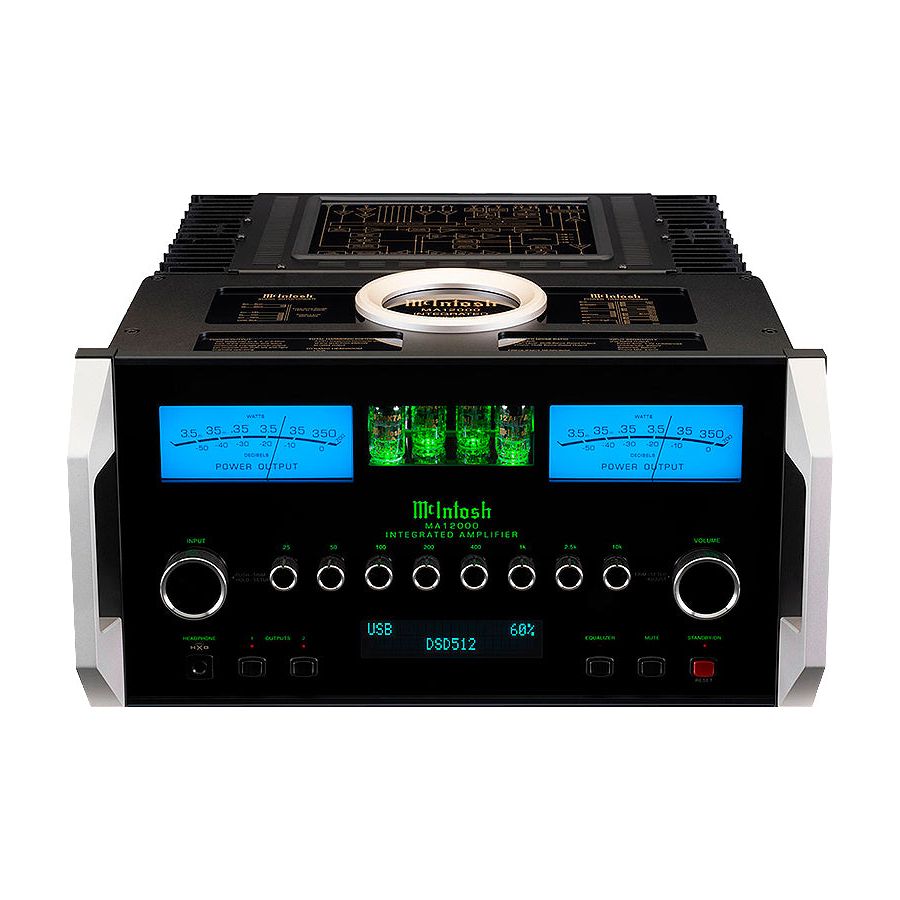 Amplificador integrado Mcintosh MA12000