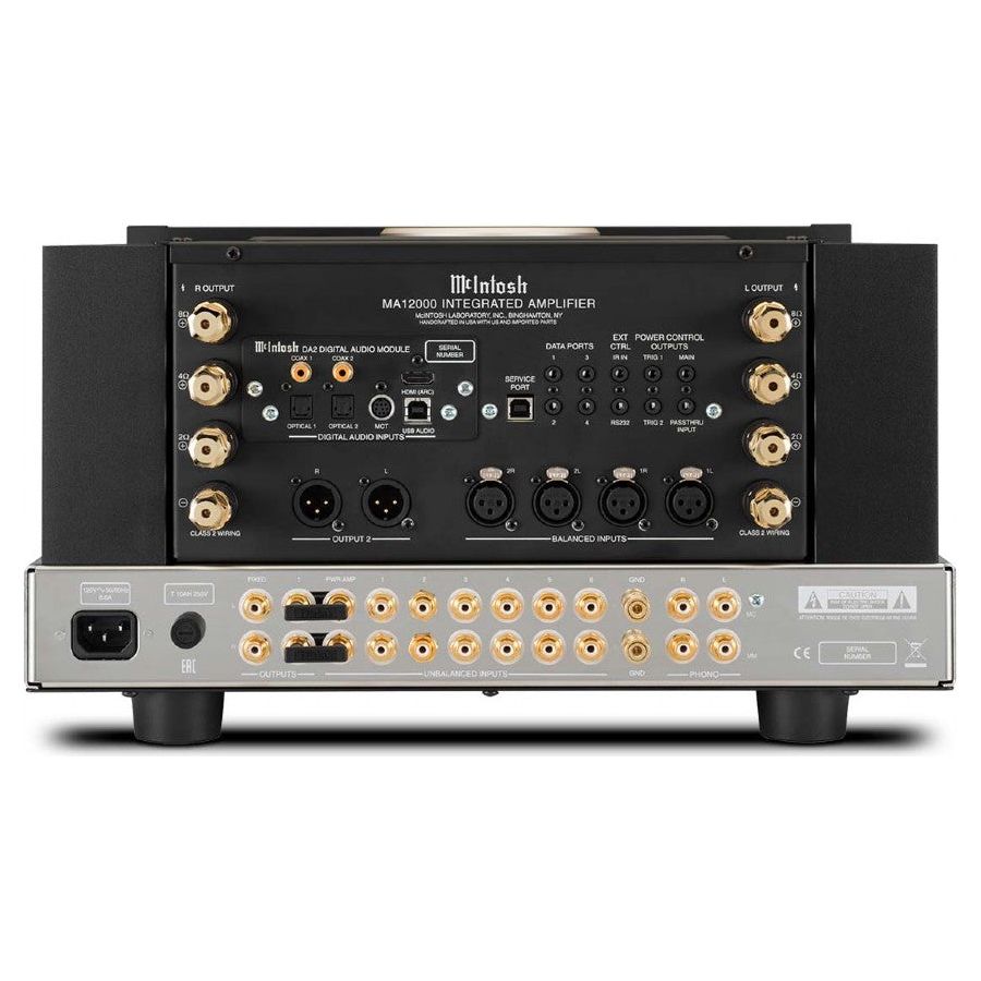 Amplificador integrado Mcintosh MA12000