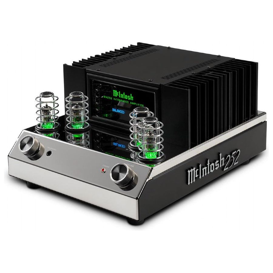 Amplificador integrado Mcintosh MA252