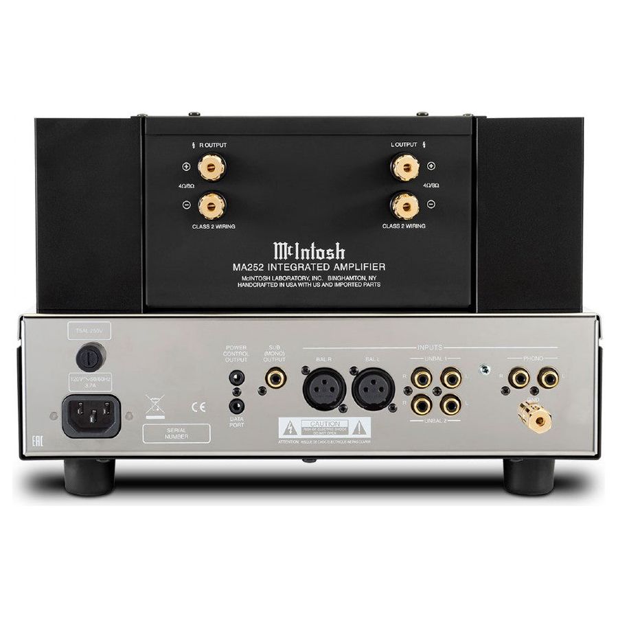 Amplificador integrado Mcintosh MA252
