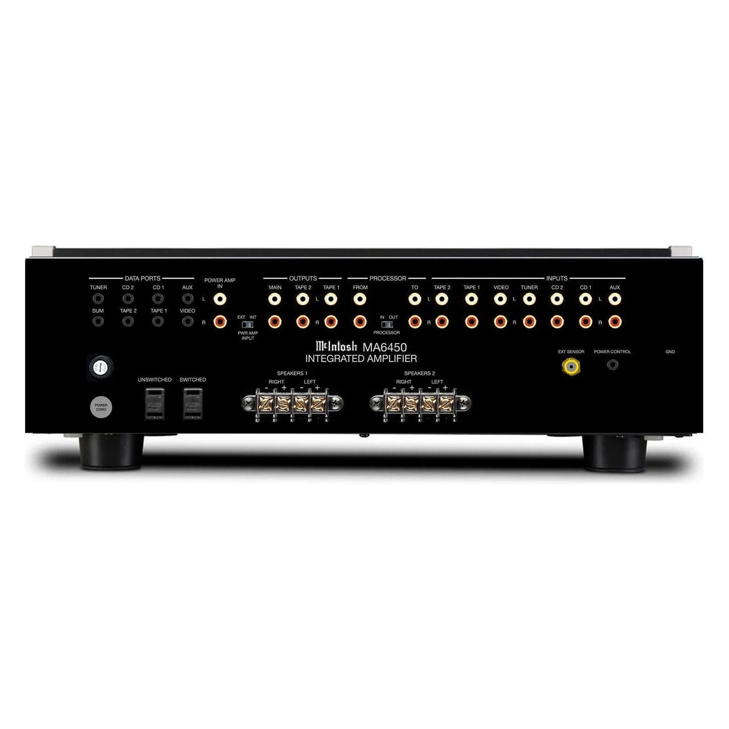 Amplificador integrado McIntosh MA6450