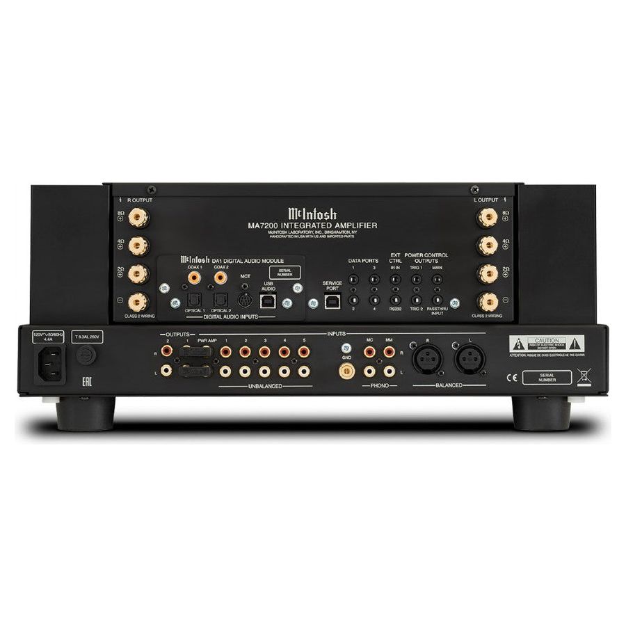 Amplificador integrado Mcintosh MA7200