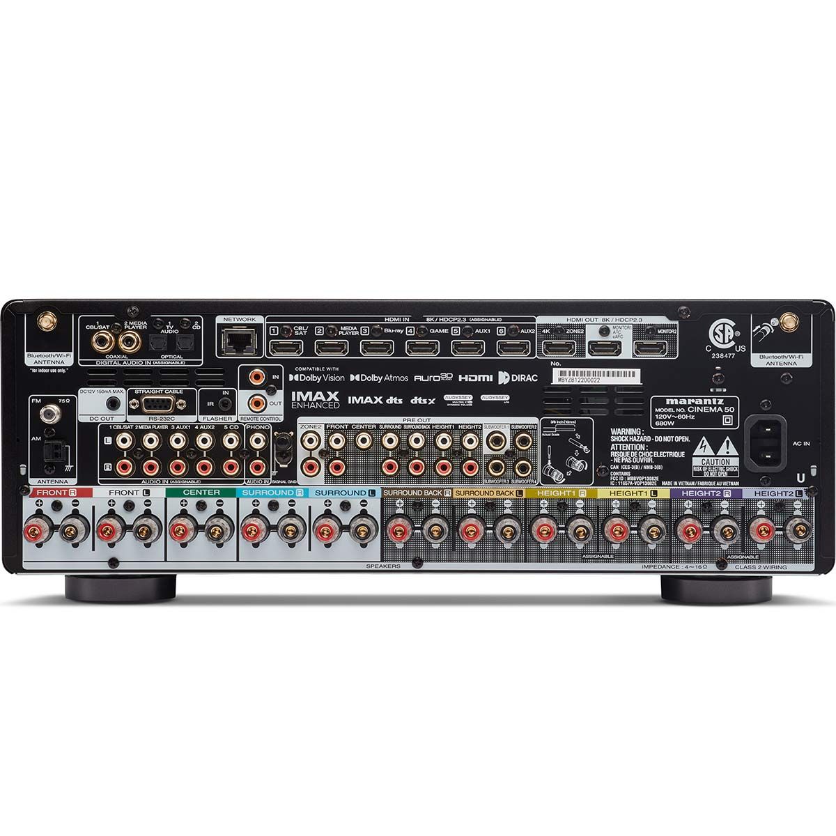 Receptor AV Marantz Cinema 50