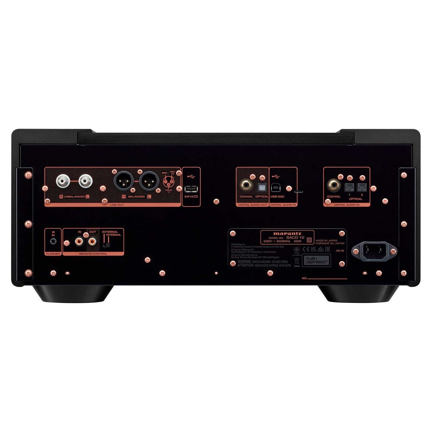 Reproductor SACD/CD Marantz SACD10
