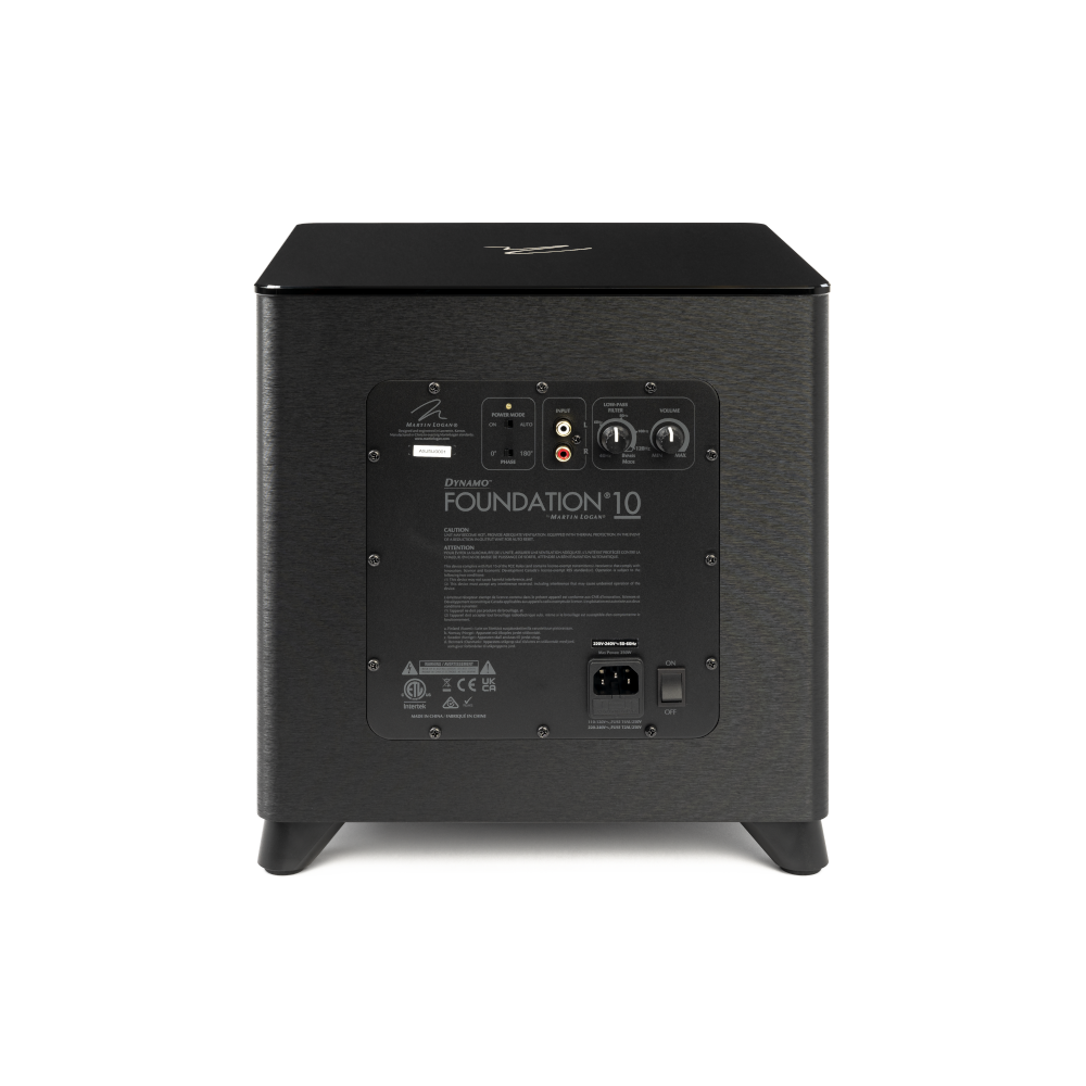 MartinLogan Dynamo Foundation 10