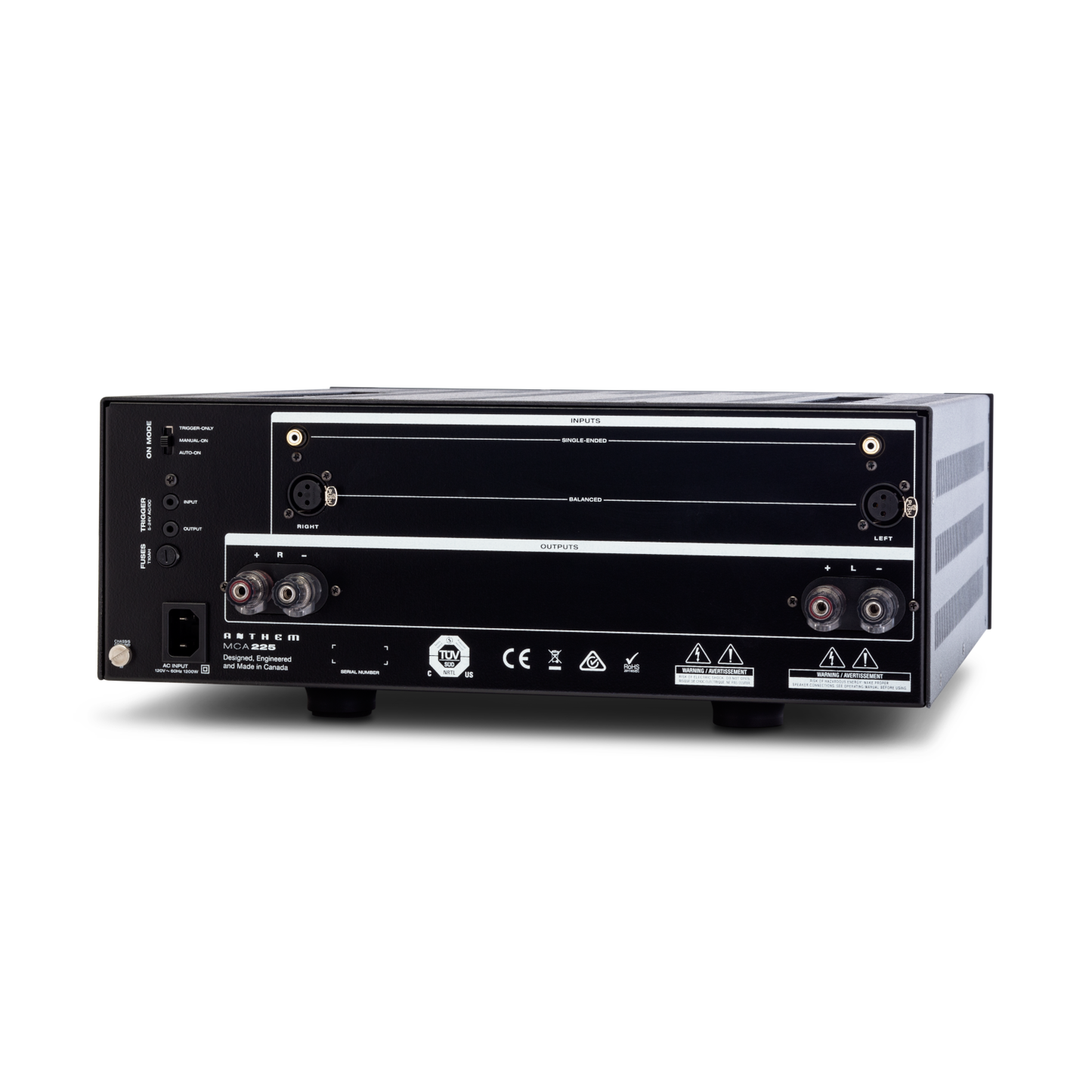 Amplificador de Potencia Anthem MCA 225 GEN 2