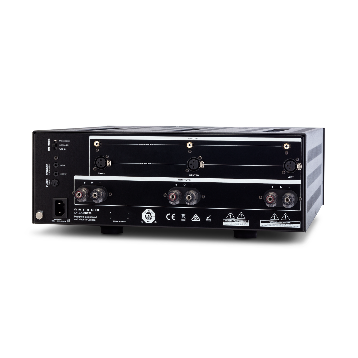 Amplificador Anthem MCA 325 GEN 2