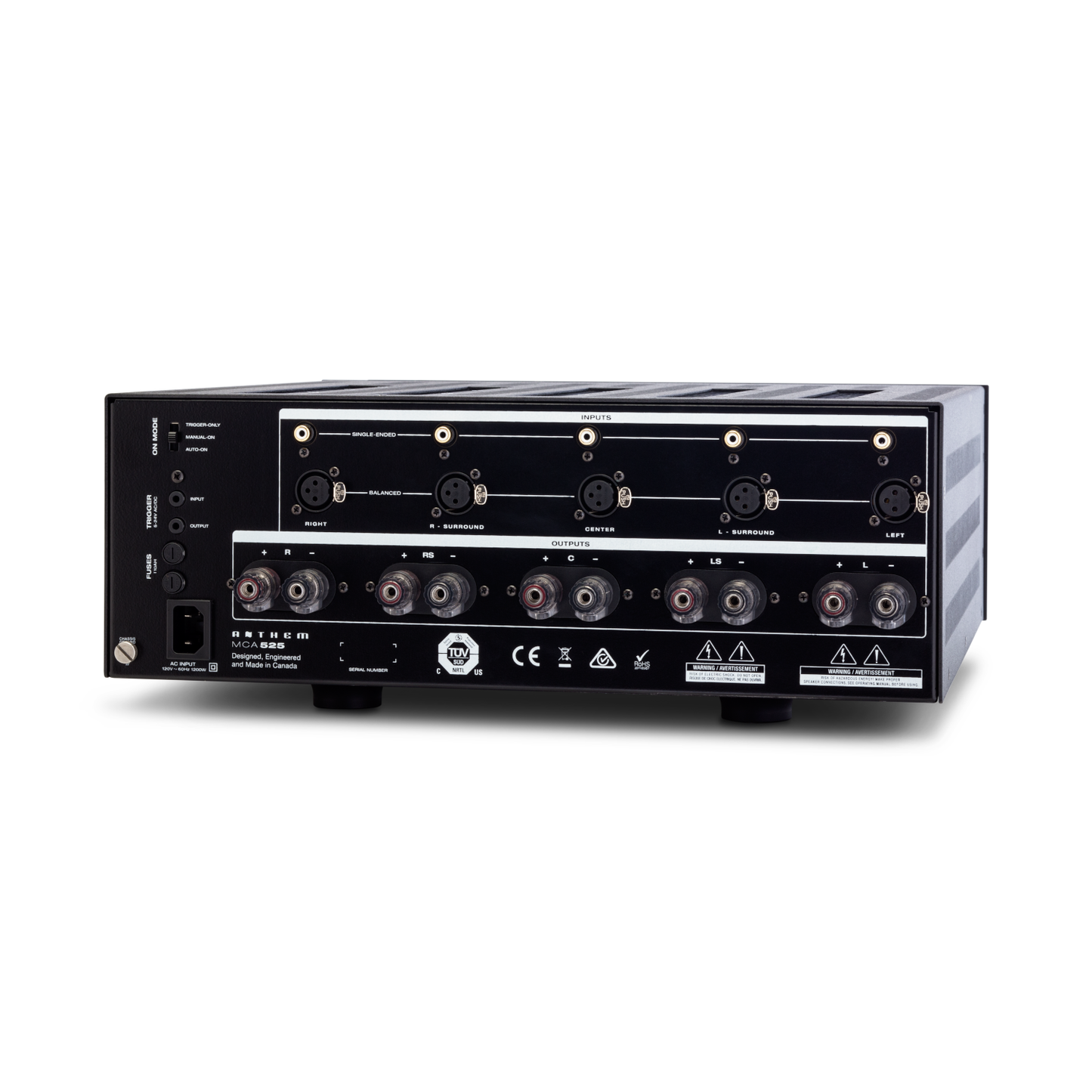 Amplificador Anthem MCA 525 GEN 2