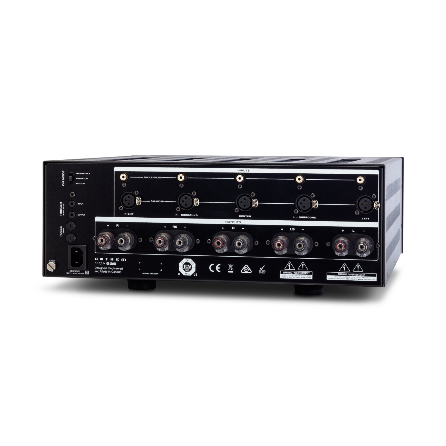 Amplificador Anthem MCA 525 GEN 2