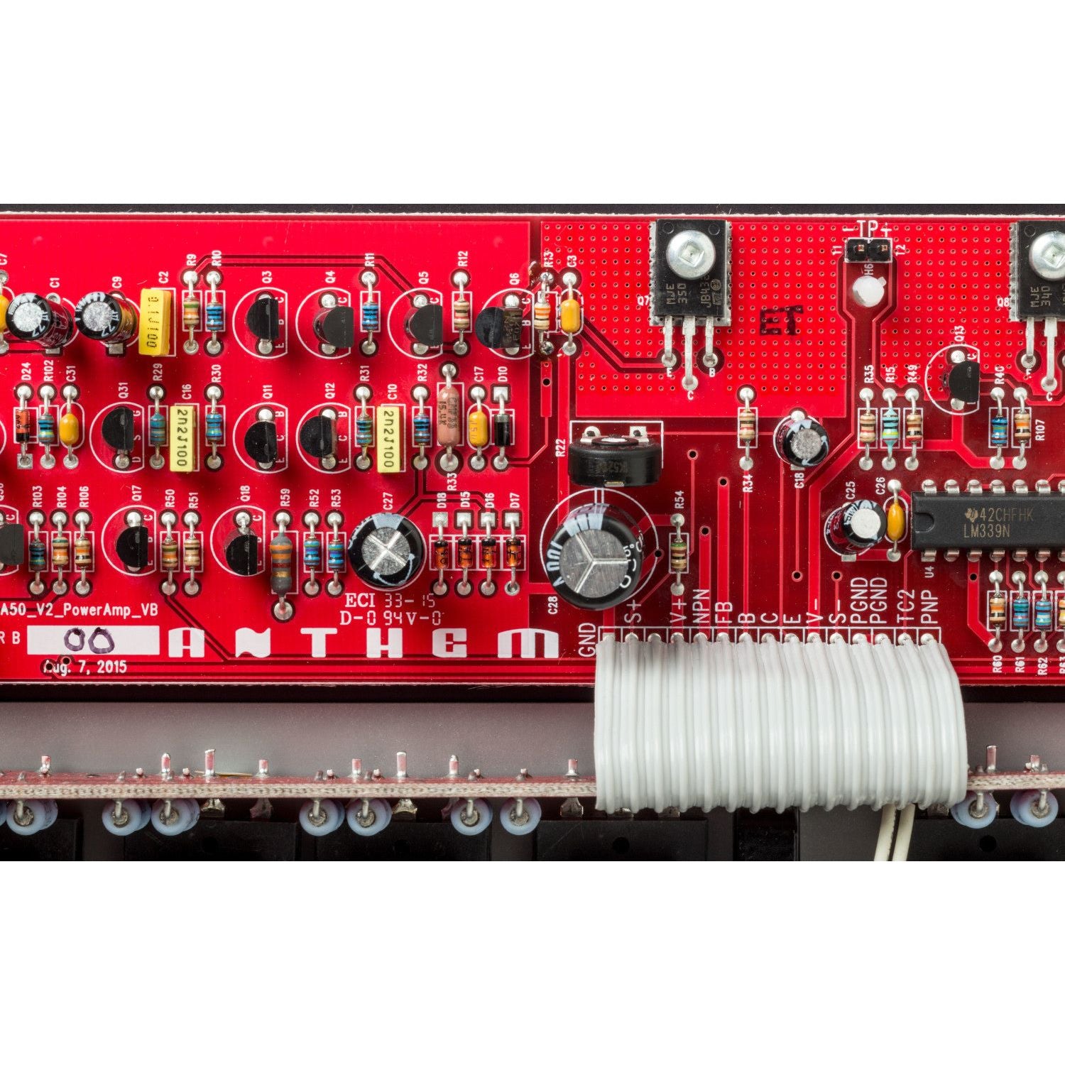 Amplificador de Potencia Anthem MCA 225 GEN 2