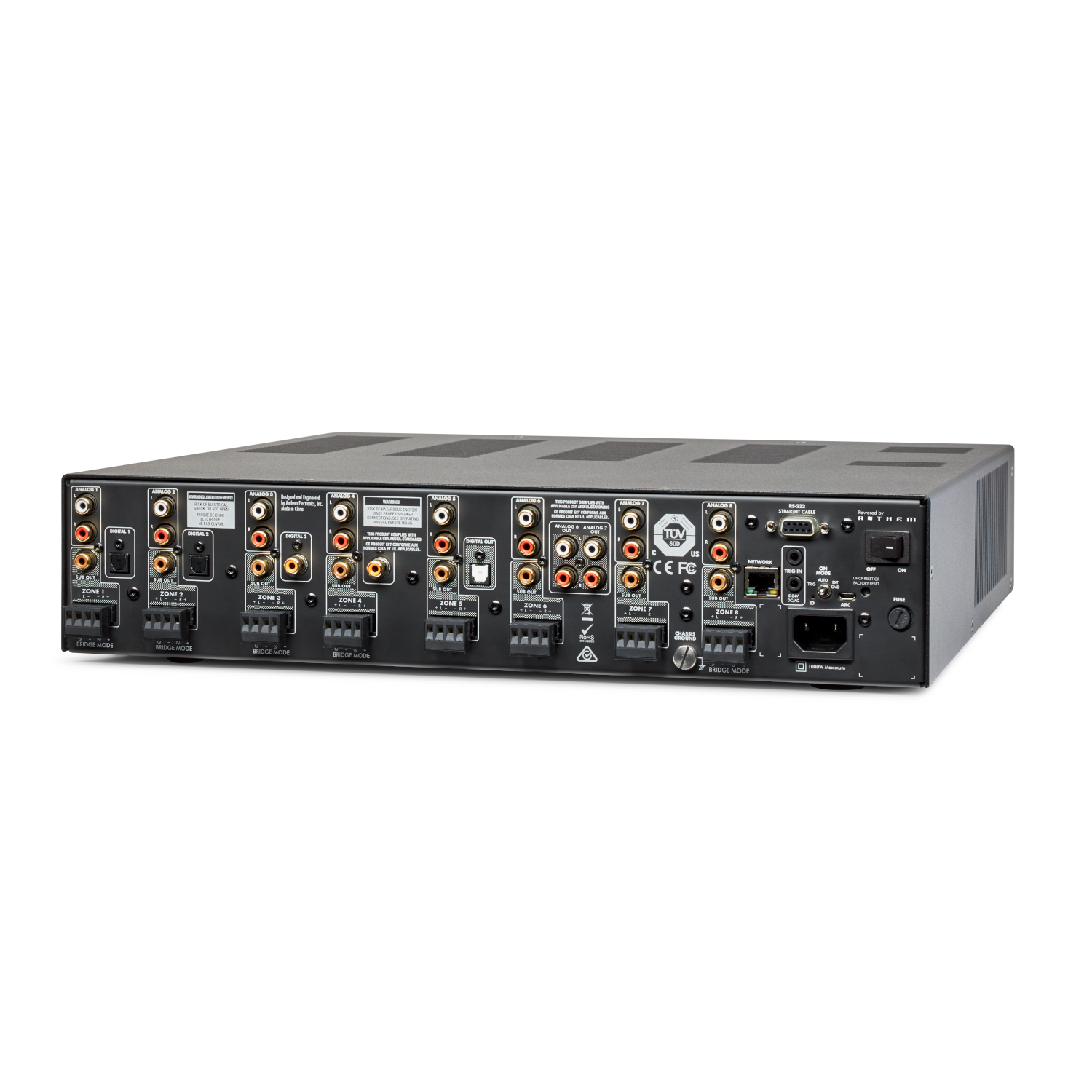 Amplificador de 16 canales Anthem MDX
