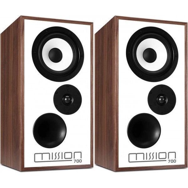Cajas acústicas Mission 700 + Stands