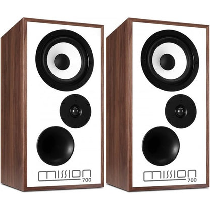 Cajas acústicas Mission 700 + Stands