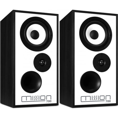 Cajas acústicas Mission 700 + Stands
