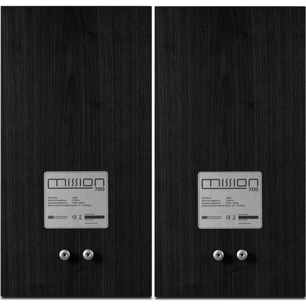 Cajas acústicas Mission 700 + Stands