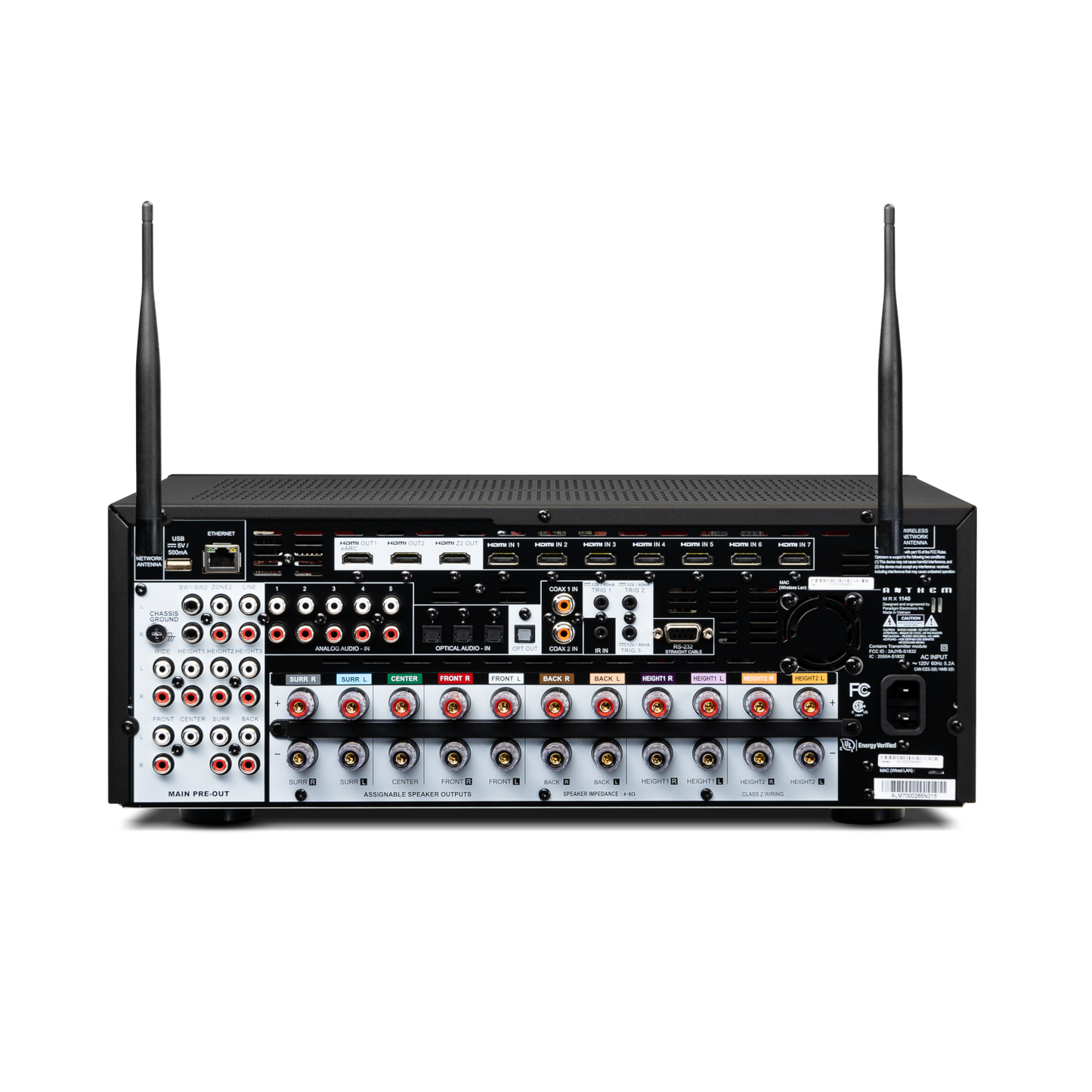 Receptor de A/V Anthem MRX 1140 8K