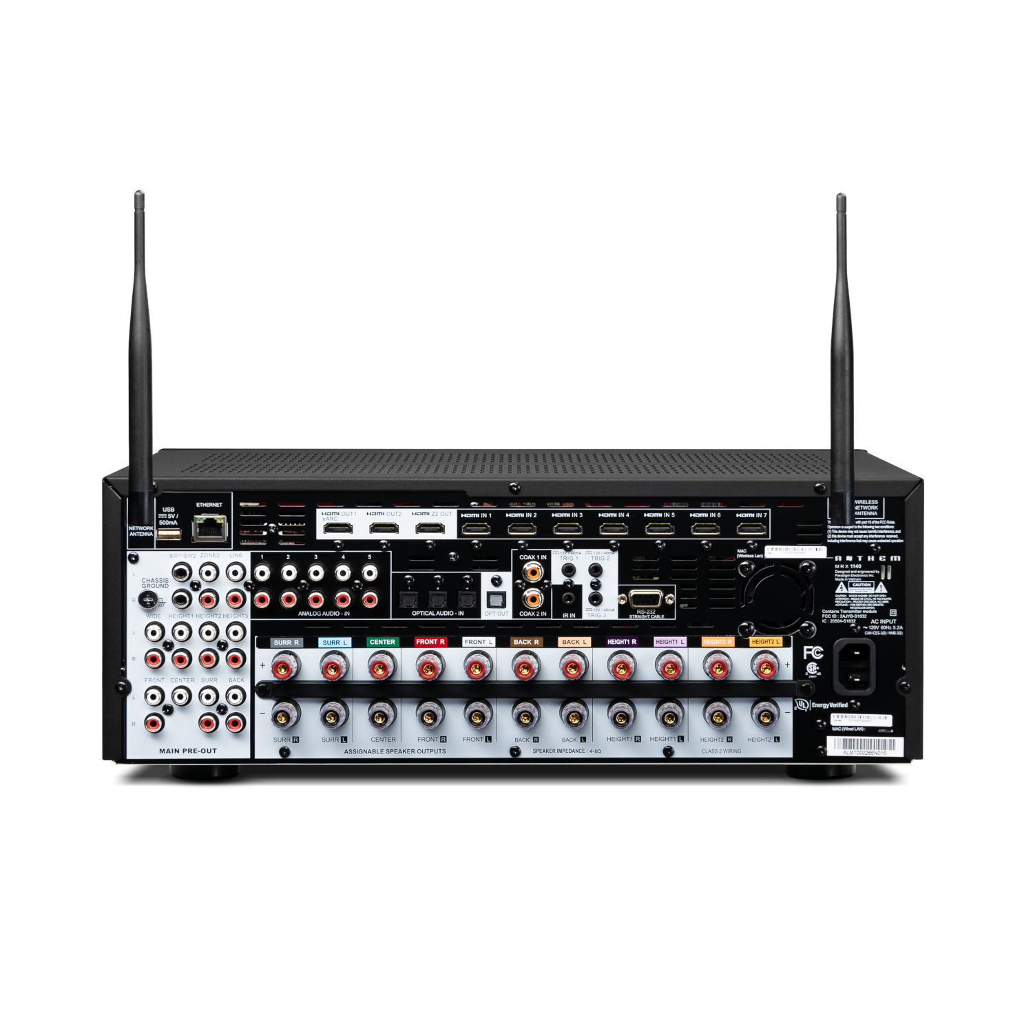 Receptor de A/V Anthem MRX 1140 8K