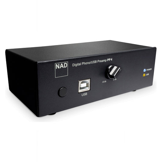 Previo de Phono digital USB Nad PP4