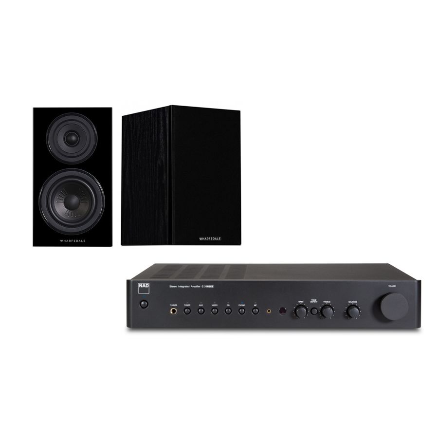 Nad C316 + Wharfedale 12.2