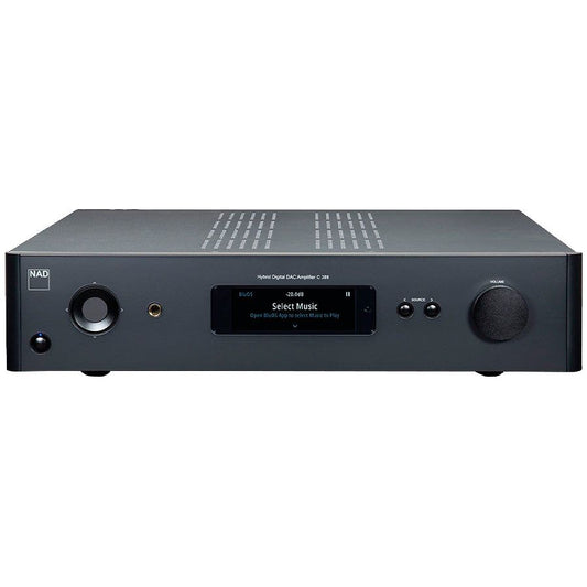 Amplificador integrado NAD C 389