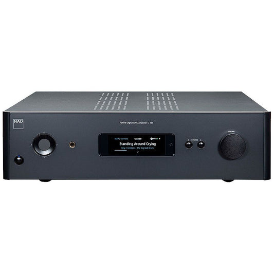 Amplificador integrado NAD C 399