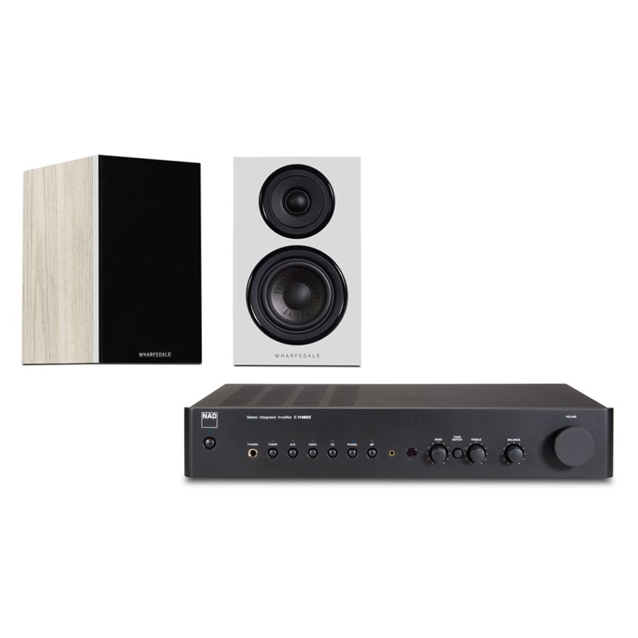 Nad C316 + Wharfedale 12.2