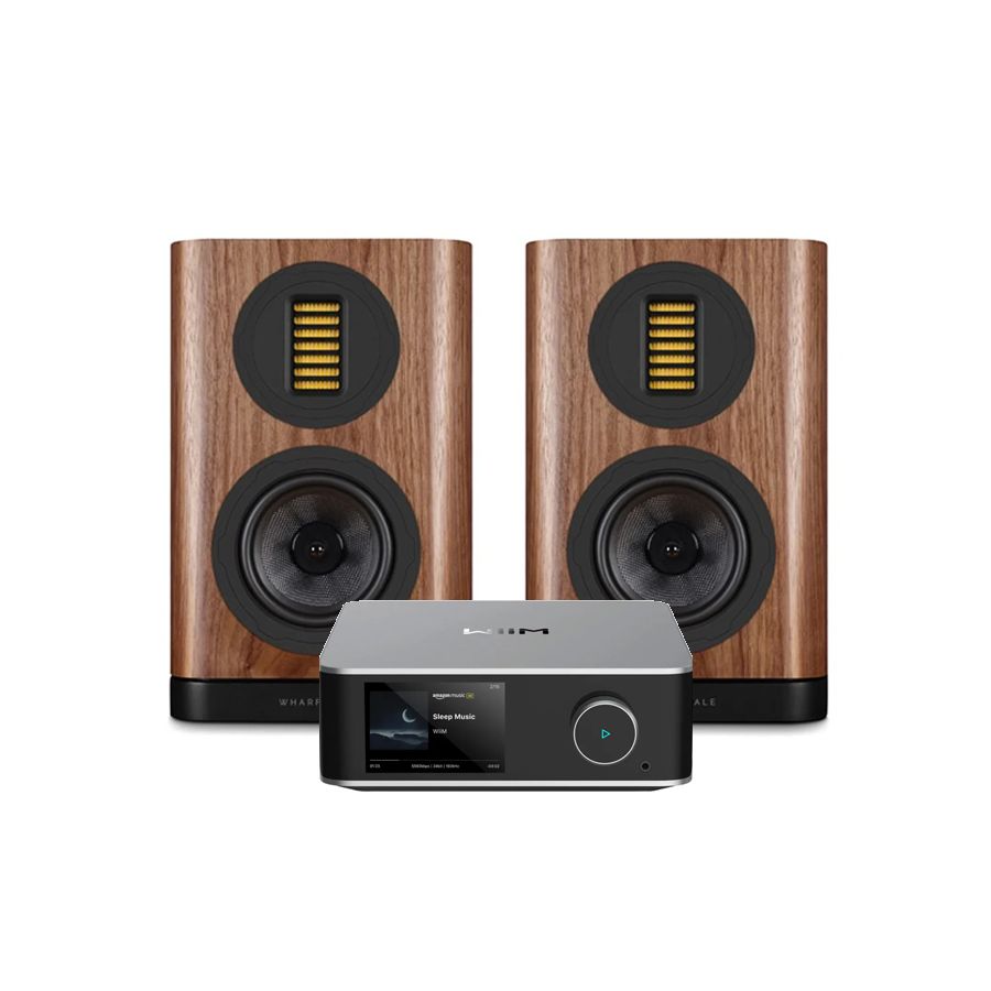 Wiim Amp Ultra + Wharfedale EVO 5.1