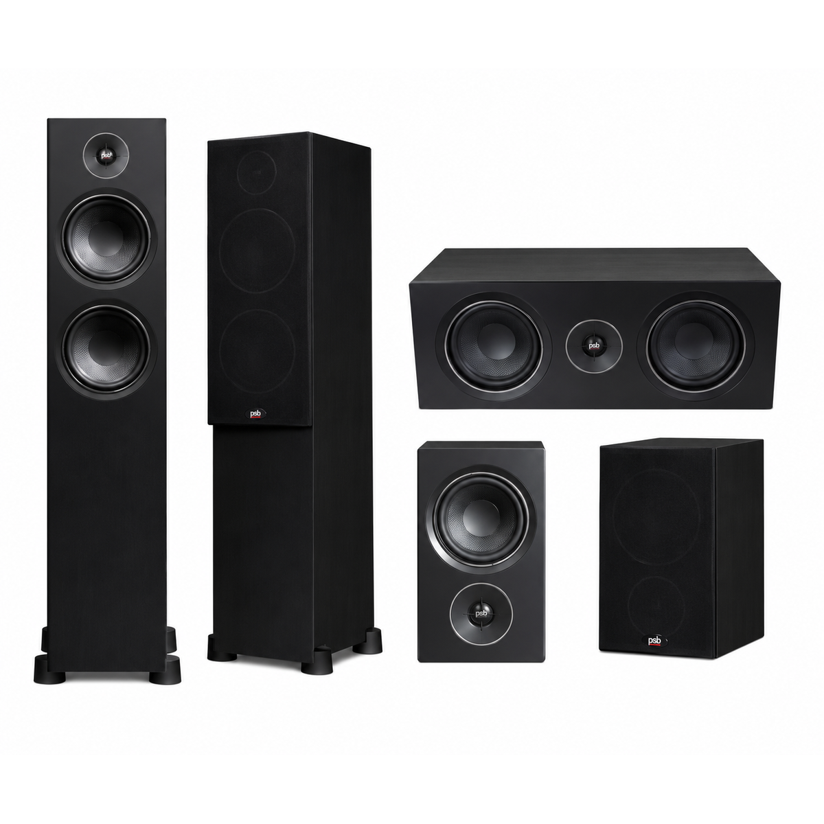 Pack PSB Alpha T20 + C10 +P3