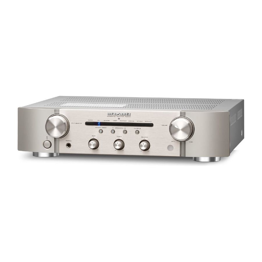 Amplificador integrado Marantz PM 6007
