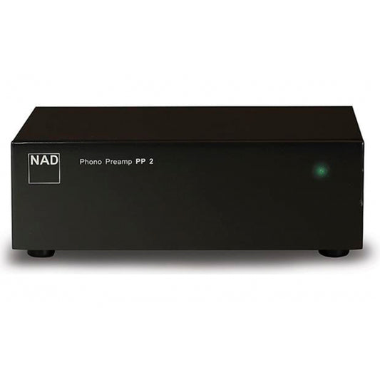 Previo de Phono Nad PP2e
