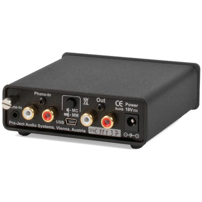 Previo de phono Project BOX USB V