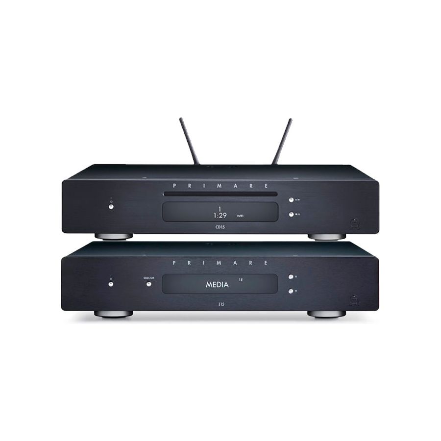 Primare I15 + Primare CD15 Prisma