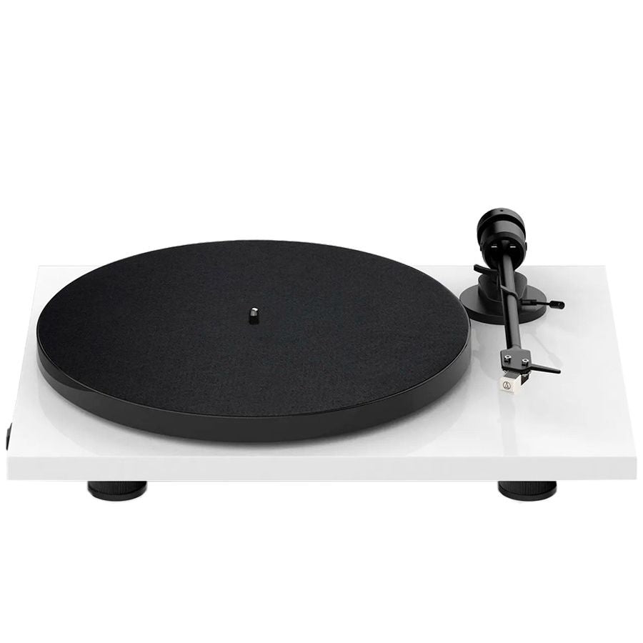 Detalle del brazo del giradiscos Project E1 Phono