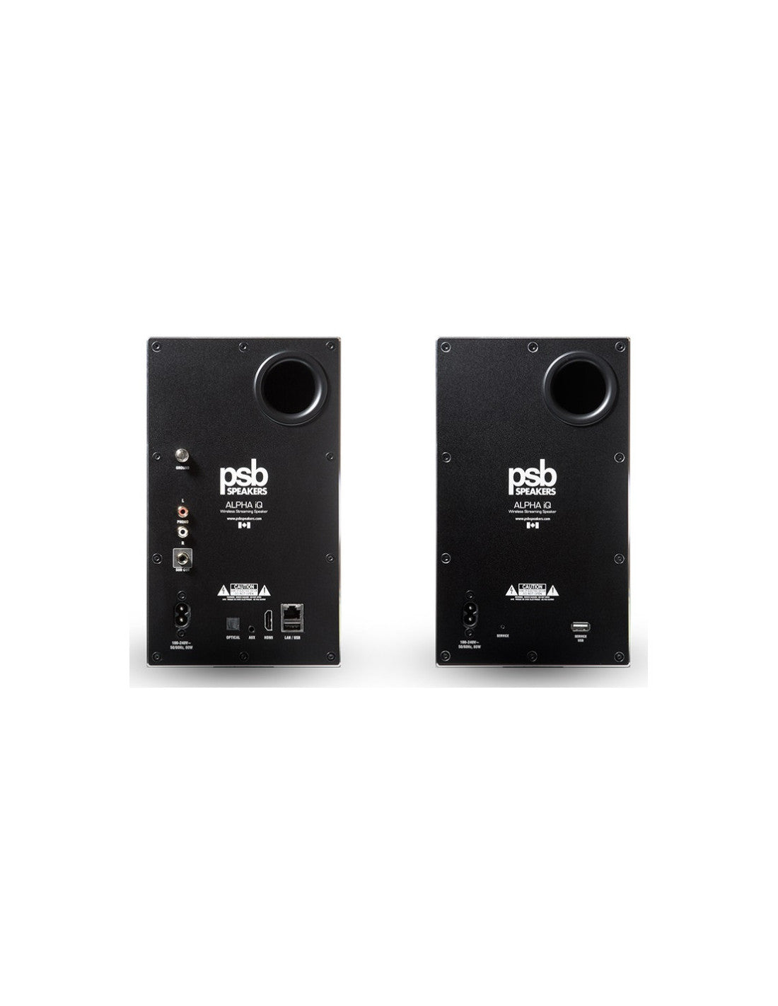 Altavoces Activos PSB Alpha IQ