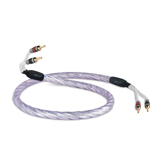 Cable de altavoz QED Signature Genesis Silver Spiral