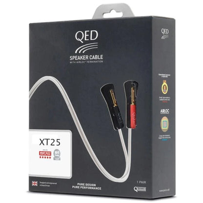Cable de altavoz QED Performance XT25