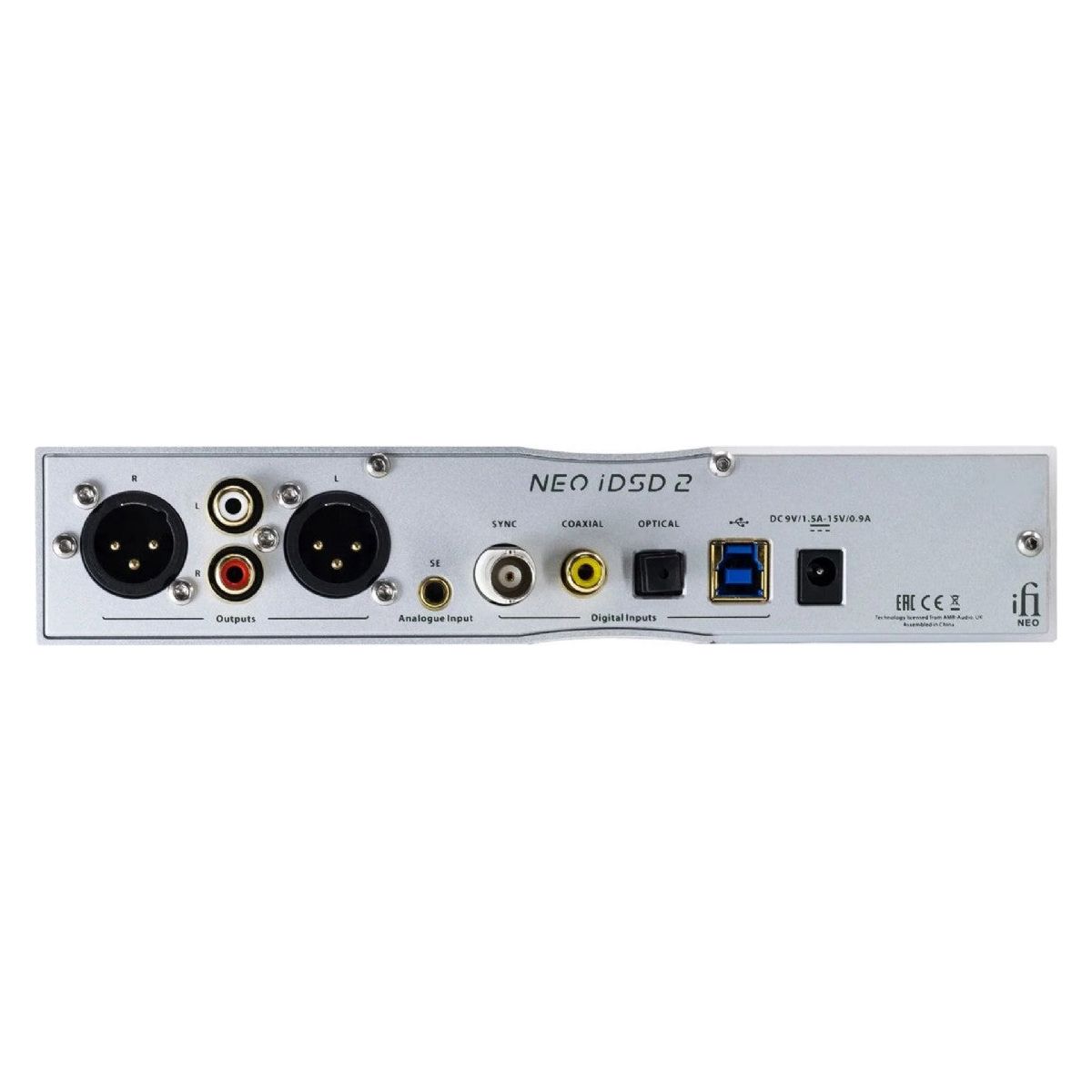 Amplificador de Auriculares Ifi Audio Neo IDSD 2