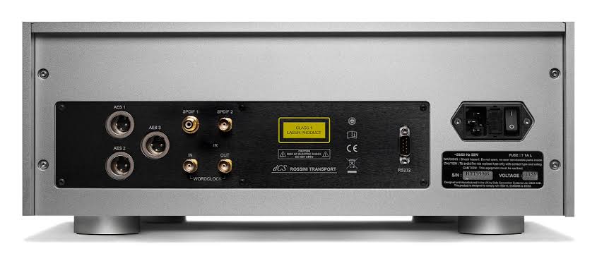 dCS Rossini CD/SACD Transport