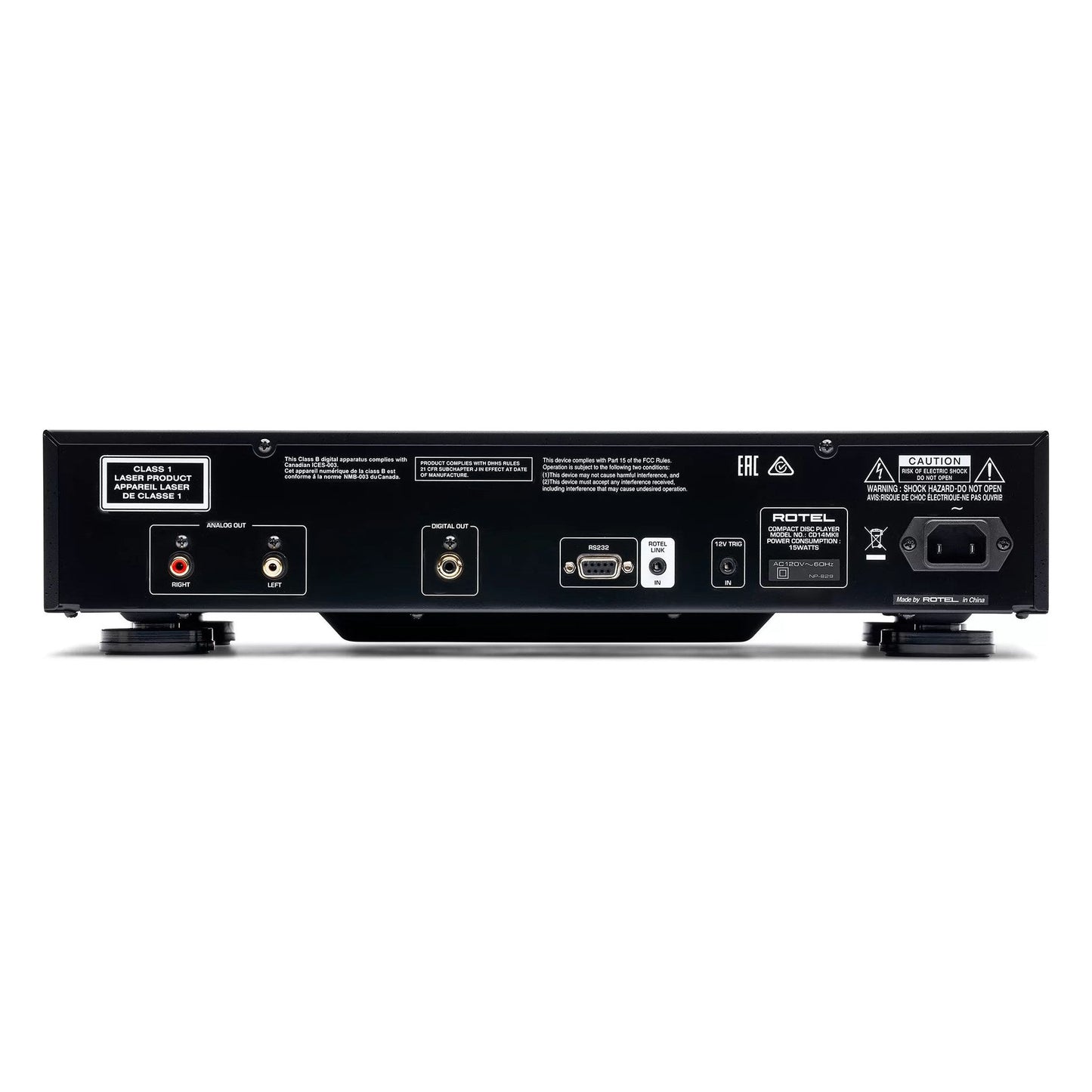 Lector CD Rotel CD14 mkII