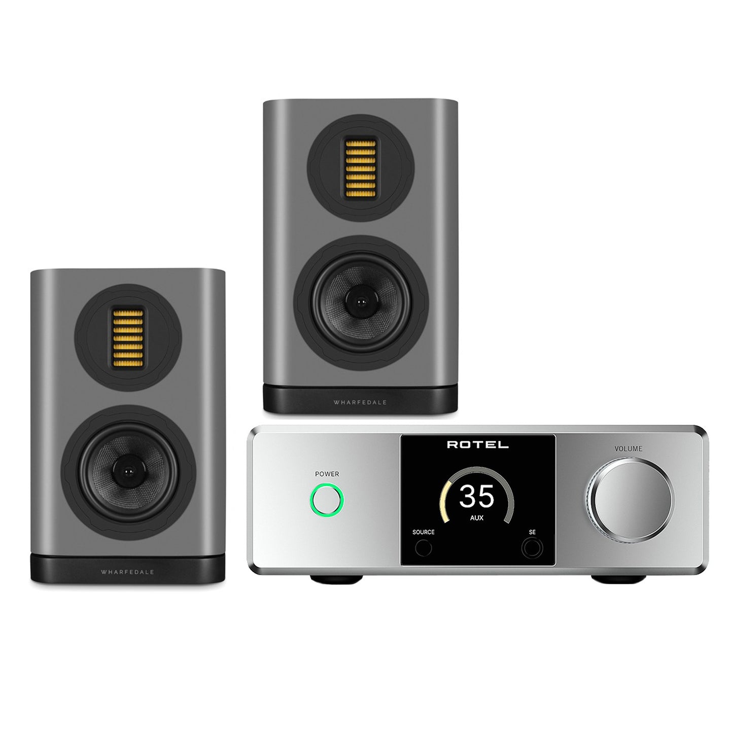 Rotel DX-5 + Wharfedale EVO 5.1